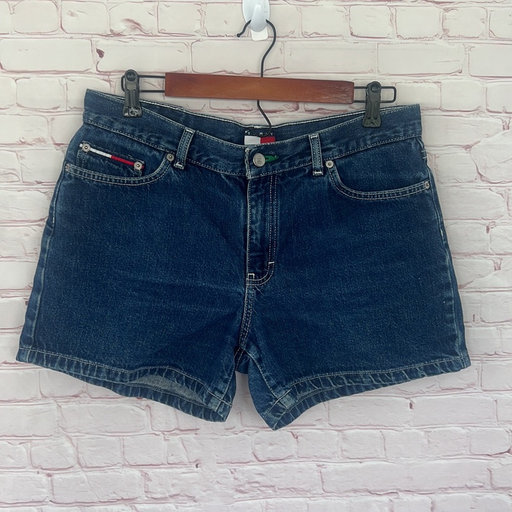 Y2K TOMMY HILFIGER DENIM SHORTS SIZE 13